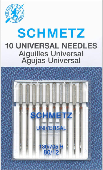 Schmetz Universal Needle Size 80/12 10pc