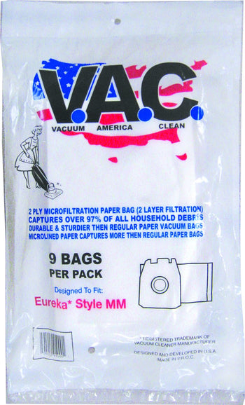 Vacuum America Clean Bags