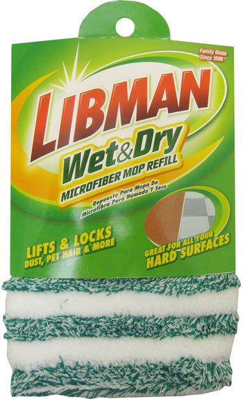 Libman Microfiber Mop Pads