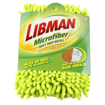 Libman Premium Microfiber Dust Mop Refill Pick Up Dust and Allergens To Clean Your Home
