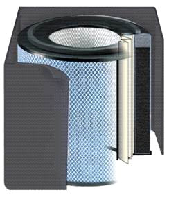 Austin Air Bedroom Machine Replacement Filter with Prefilter, FR402