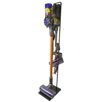Dyson Replacement: DYR-9904 Display, Metal Black Tall w/ Mounting Plate 50"