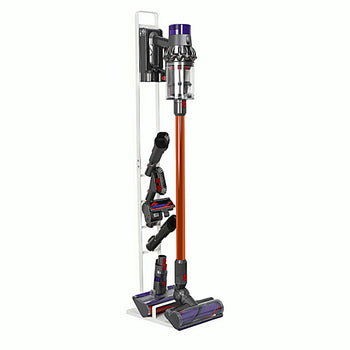 Dyson Replacement: DYR-9906 Display, Metal White Tall w/ Mounting Plate 50"