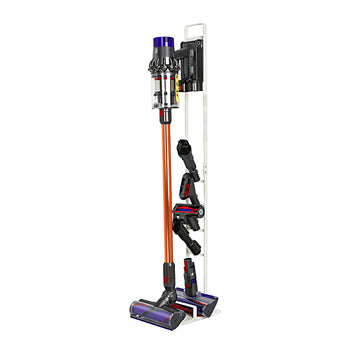 Dyson Replacement: DYR-9906 Display, Metal White Tall w/ Mounting Plate 50"