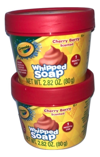 Crayola Whipped Soap, 2 Pack, QQ1396HBAZA