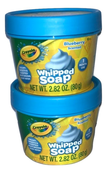 Crayola Whipped Soap, 2 Pack, QQ1396HBAZA