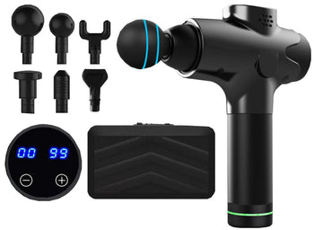 Merchandise Mecca Massage Gun for Athletes, Portable Body Muscle Massager Professional Deep Tissue Massage Gun for Pain Relief
