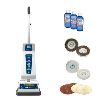 Koblenz P2500B Polisher, Shampoo 12Ooz 3 Speed 4.2 Amp W/Chemical
