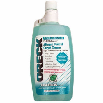 Oreck, O-4025701 Cleaner, Shampoo Cartridge Allergen Control 16oz.