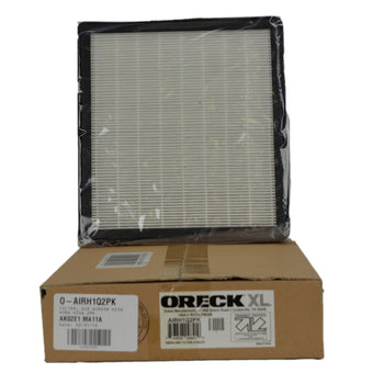 Oreck, O-AIRH1Q2PK Filter, Air AIRHSQ/H2SQ/H2BQ/H2AQ 2Pk