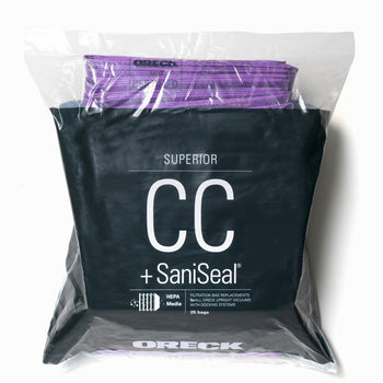 Oreck, O-AK1CC25H Paper Bag, Superior Filtration 25Pk