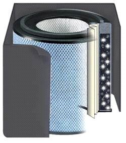 Austin Air Pet Machine Replacement Filter with Prefilter, FR410