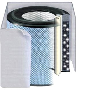 Austin Air Healthmate Plus Replacement Filter with Prefilter, FR450