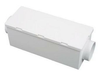 Central Vacuum Exhaust Muffler